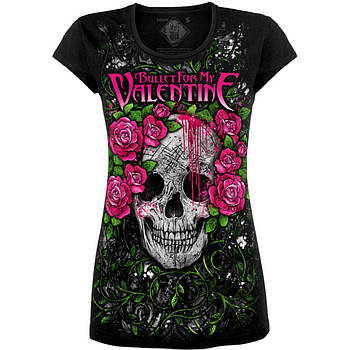 Туника Bullet For My Valentine (skull)