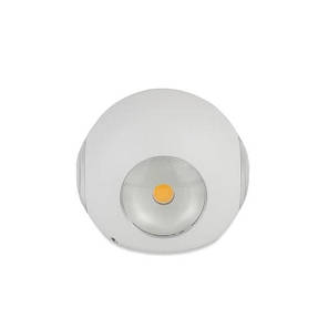 Фасадний світильник 9704 WH LED 12W IP54, фото 2
