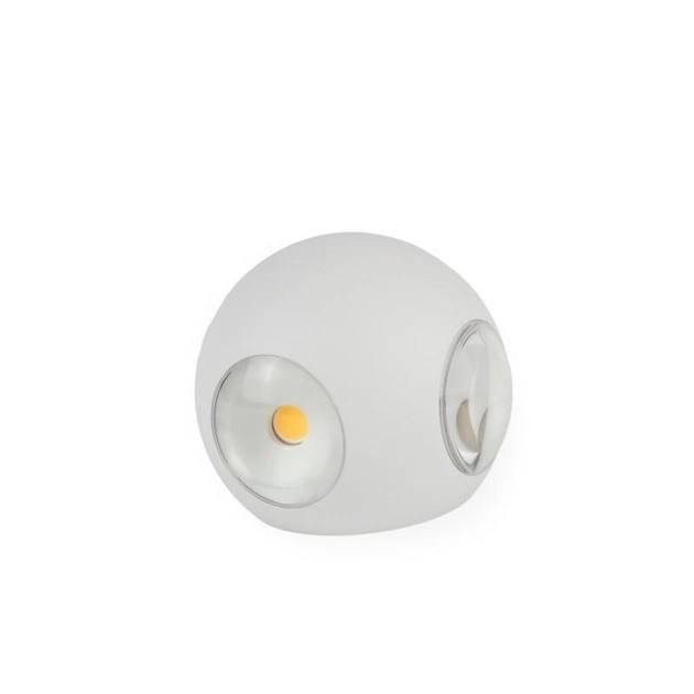Фасадний світильник 9704 WH LED 12W IP54