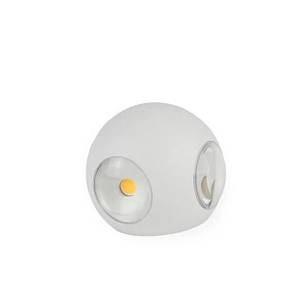 Фасадний світильник 9704 WH LED 12W IP54, фото 1