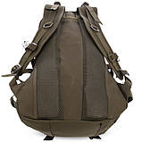 Рюкзак тактичний штурмовий 27 л сечовий SILVER KNIGHT (50x30x18 см), фото 4