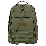Рюкзак штурмовий тактичний SILVER KNIGHT 21 л (45х30х15 см), фото 4