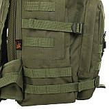 Рюкзак штурмовий тактичний SILVER KNIGHT 21 л (45х30х15 см), фото 10