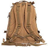 Рюкзак тактичний штурмовий сечовий SILVER KNIGHT 30 л (44х32х21 см), фото 6
