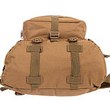 Рюкзак тактичний штурмовий сечовий SILVER KNIGHT 30 л (44х32х21 см), фото 8