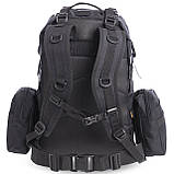 Рюкзак штурмовий тактичний повторний із підсумками SILVER KNIGHT 26 л (50х34х15 см), фото 3