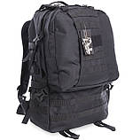 Рюкзак штурмовий тактичний повторний із підсумками SILVER KNIGHT 26 л (50х34х15 см), фото 6