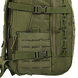 Рюкзак штурмовий тактичний повторний SILVER KNIGHT 21 л (43х26х15 см), фото 6