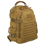 Рюкзак штурмовий тактичний повторний SILVER KNIGHT 21 л (43х26х15 см), фото 8