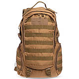 Рюкзак штурмовий тактичний SILVER KNIGHT 16 л (40х26х15 см), фото 2