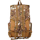 Рюкзак тактичний штурмовий 28 л сечовий SP-Sport (48х30х19 см), фото 4