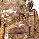 Рюкзак тактичний штурмовий 28 л сечовий SP-Sport (48х30х19 см), фото 8