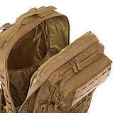 Рюкзак тактичний штурмовий повторний 34 л SP-Sport (50x29x23 см), фото 7