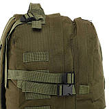 Рюкзак штурмовий тактичний повторний 25 л SP-Sport (43x30x20 см), фото 8