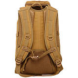 Рюкзак штурмовий тактичний повторний 25 л SP-Sport (44x29x20 см), фото 4