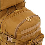 Рюкзак штурмовий тактичний повторний 25 л SP-Sport (44x29x20 см), фото 6