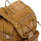 Рюкзак штурмовий тактичний повторний 25 л SP-Sport (44x29x20 см), фото 7