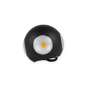 Фасадний світильник 9704 Black LED 12W IP54, фото 2