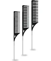 Комплект гребінців для набору пасм Framar Dreamweaver Comb Black (чорний), 3 шт (92000)