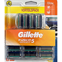 Сменные кассеты Gillette Fusion 5 Sport (13 шт.) 02508