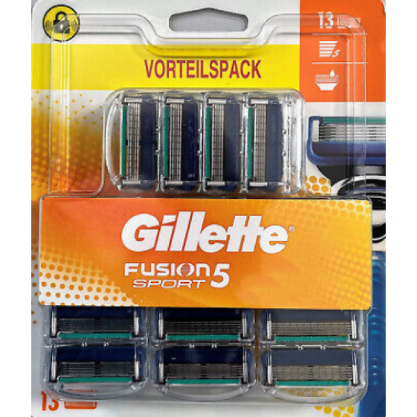 Змінні касети Gillette Fusion 5 Sport (13 шт.) 02508