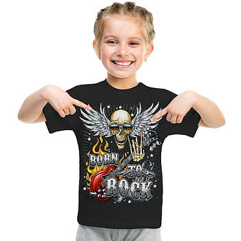 Дитяча футболка Born to Rock