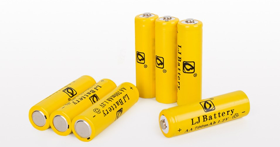 Акумулятор 14500 AA LR6 1.2V 700 mAh Ni-Cd жовтий