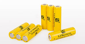 Акумулятор 14500 AA LR6 1.2V 700 mAh Ni-Cd жовтий