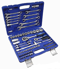 Набор инструмента KINGTUL KT82 (82 предмета), фото 4