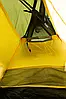 Двомісний намет Tramp Sarma 2 v2 Green | Експедиційна палатка з алюмінієвим каркасом, 2 входами, 2 тамбурами для тривалих походів, фото 9