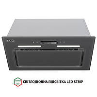 Вытяжка полно встраиваемая Perfelli BSL 6783 GR 1100 DC