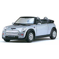 Машина металлическая KINSMART KT5089W Mini Cooper S Convertible