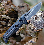 Ніж Benchmade Adamas Black G10 275GY-1, фото 3