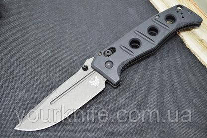 Ніж Benchmade Adamas Black G10 275GY-1