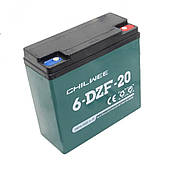 Гелевий тяговий акумулятор GHILWEE 6-DZF-20.2