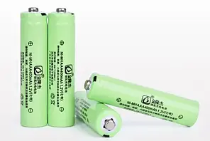 Акумулятор 10450 R3 AAA 1.2V 800 mAh Ni-Mh зелений