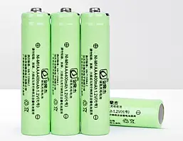 Акумулятор 10450 R3 AAA 1.2V 400 mAh Ni-Mh зелений