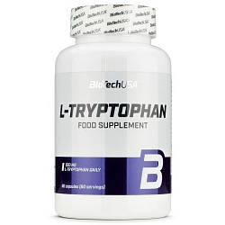 Амінокислота Biotech USA L-Tryptophan 500 mg (60 капсул.)