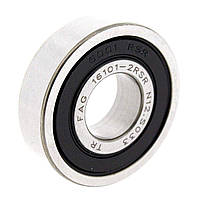 Кульковий підшипник 16101 A 2RSR FAG (Німеччина) 12x30x8 радіальний