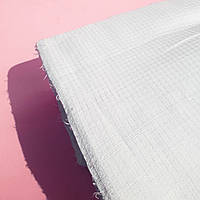 Белое вафельное полотно стандарт 60 м * 45 см