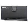 Шкіряний чоловічий гаманець Baellerry Business (19,5х10х3 см) / Портмоне клатч на 2 відділення