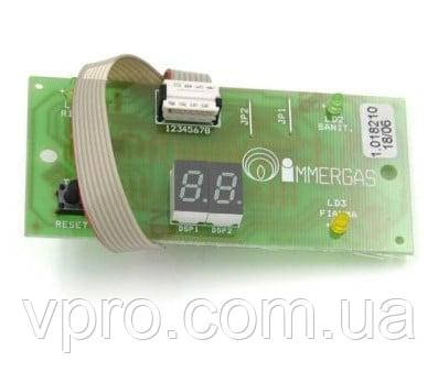 Плата дисплея для газового котла Immergas Victrix 20/27