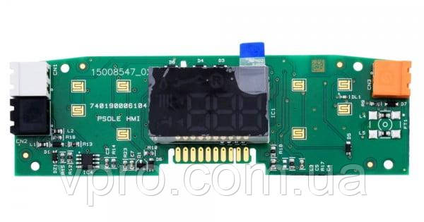 Плата дисплея для газового котла конденсаційного Ariston Cares Premium