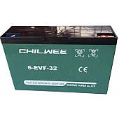 Гелевий тяговий акумулятор GHILWEE 6-EVF-32.2