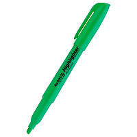 Маркер Highlighter D2503, 2-4 мм клиноп. зеленый, упак. 12 шт