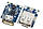 Підвищувальний модуль для повербанка Micro USB USB 5V 2A, фото 5