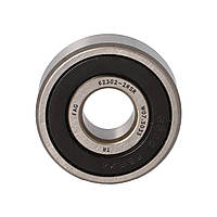 Кульковий підшипник 62302 A 2RSR FAG (Німеччина) 15x42x17 радіальний