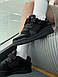 Чоловічі Кросівки Adidas Forum x Bad Bunny Black 41-42-44-45, фото 3