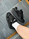 Чоловічі Кросівки Adidas Forum x Bad Bunny Black 41-42-44-45, фото 5