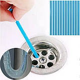 Палички очищувальні Sani Sticks для усунення засмічень і неприємного запаху в раковинах і трубах, фото 2